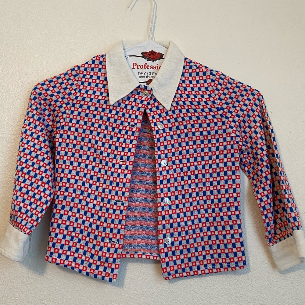 Vintage girls 2pc set